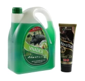 Płyn do wabienia zwierzyny For Vnadex 4,8 kg o zapachu gruszki + Smoła bukowa AtraTar 320 g