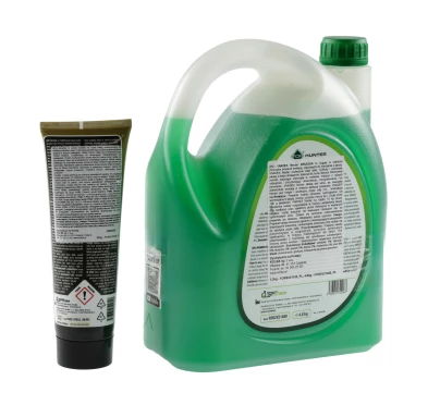 Płyn do wabienia zwierzyny For Vnadex 4,8 kg o zapachu gruszki + Smoła bukowa AtraTar 320 g