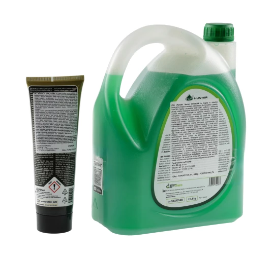 Płyn do wabienia zwierzyny For Vnadex 4,8 kg o zapachu gruszki + Smoła bukowa AtraTar 320 g
