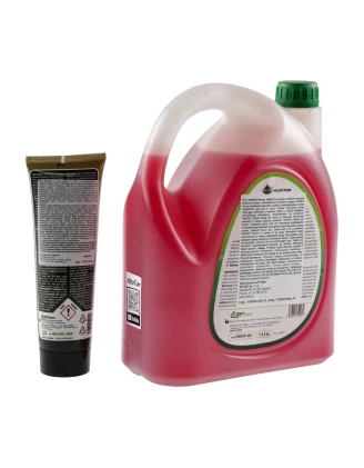 Płyn do wabienia zwierzyny For Vnadex 4,8 kg o zapachu jabłka + Smoła bukowa AtraTar 320 g