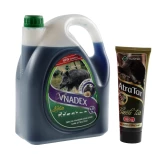 Płyn do wabienia zwierzyny For Vnadex 4,8 kg o zapachu śliwki + Smoła bukowa AtraTar 320 g