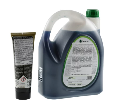 Płyn do wabienia zwierzyny For Vnadex 4,8 kg o zapachu śliwki + Smoła bukowa AtraTar 320 g