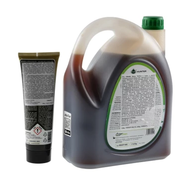 Płyn do wabienia zwierzyny For Vnadex 4,8 kg o zapachu trufli + Smoła bukowa AtraTar 320 g