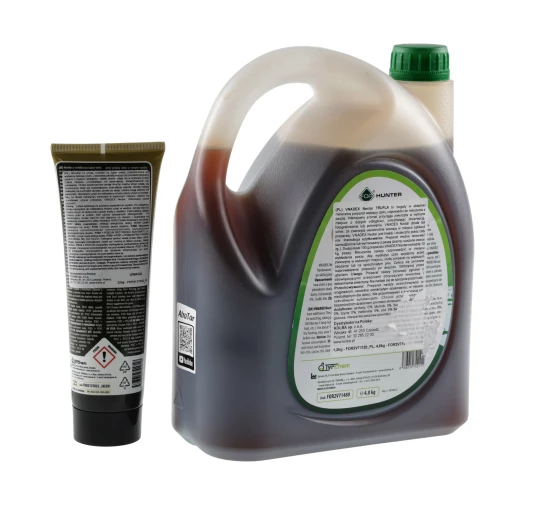Płyn do wabienia zwierzyny For Vnadex 4,8 kg o zapachu trufli + Smoła bukowa AtraTar 320 g