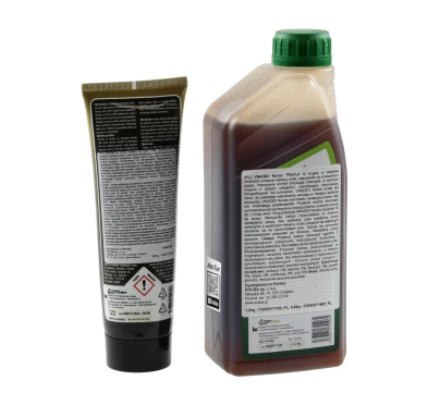 Płyn do wabienia zwierzyny For Vnadex 1200 g o zapachu trufli + Smoła bukowa AtraTar 320 g