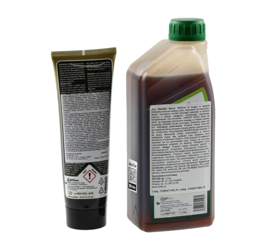 Płyn do wabienia zwierzyny For Vnadex 1200 g o zapachu trufli + Smoła bukowa AtraTar 320 g