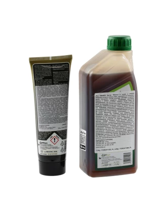Płyn do wabienia zwierzyny For Vnadex 1200 g o zapachu trufli + Smoła bukowa AtraTar 320 g