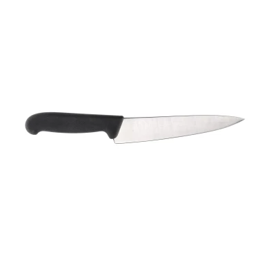 Nóż kuchenny Victorinox Fibrox 5.2003.19B, 19 cm, czarny