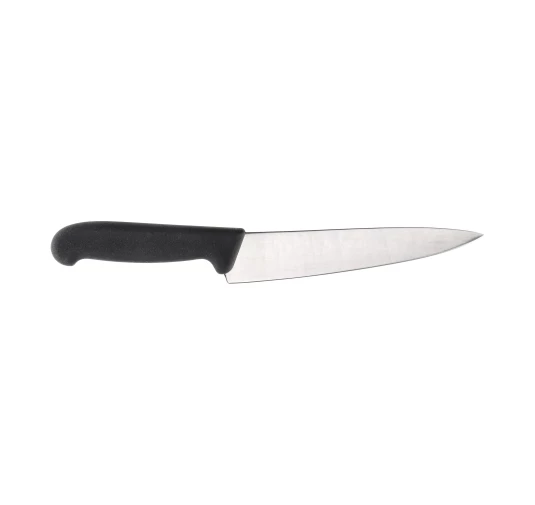 Nóż kuchenny Victorinox Fibrox 5.2003.19B, 19 cm, czarny