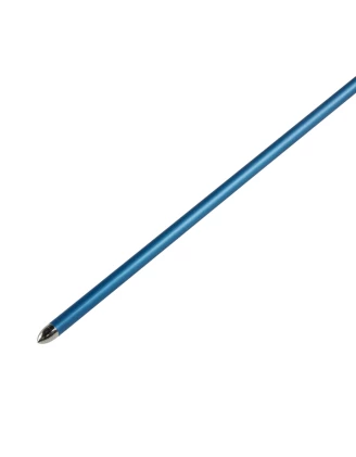 Strzały aluminiowe Poe Lang 29" z grotem tarczowym (5 sztuk) - imag24.pl