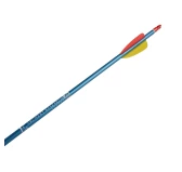 Strzały aluminiowe Poe Lang 29" z grotem tarczowym, niebieskie (5 sztuk)