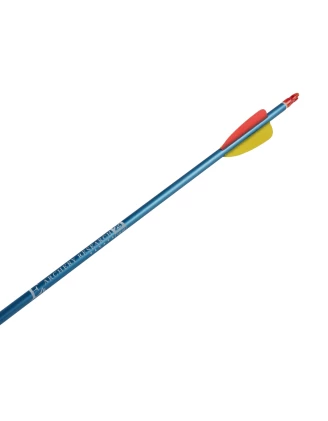 Strzały aluminiowe Poe Lang 29" z grotem tarczowym (5 sztuk) - imag24.pl