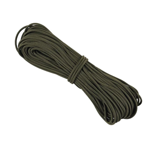 Linka Paracord EDCX 550 Type III 30m Army Spruce - Survival, Bushcraft | imag24.pl
