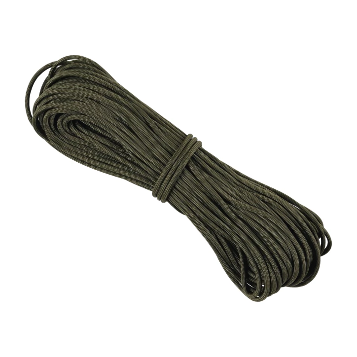 Linka Paracord EDCX 550 Type III 30m Army Spruce - Survival, Bushcraft | imag24.pl