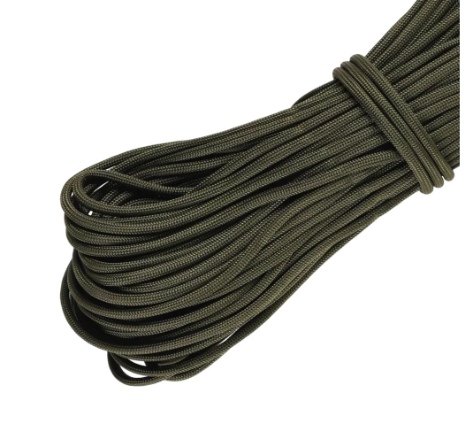 Linka Paracord EDCX 550 Type III 30 m Army Spruce