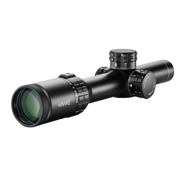 Luneta celownicza Hawke Frontier 30 1-10x24 Mil FD – Precyzja i Wytrzymałość