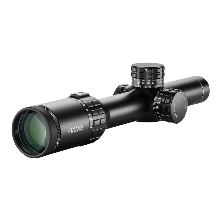 Luneta celownicza Hawke Frontier 30 1-10x24 Mil FD- 1/2 MOA 30mm FD IR MOA FD
