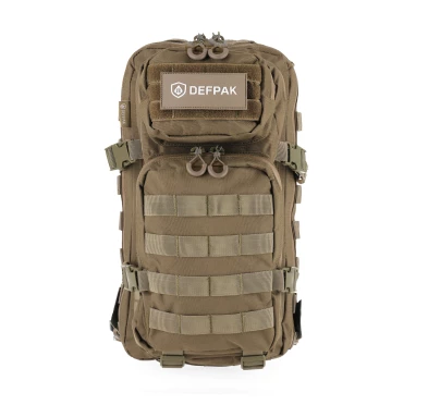 Plecak taktyczny Defpak Ranger 25L FDE MOLLE - imag24.pl