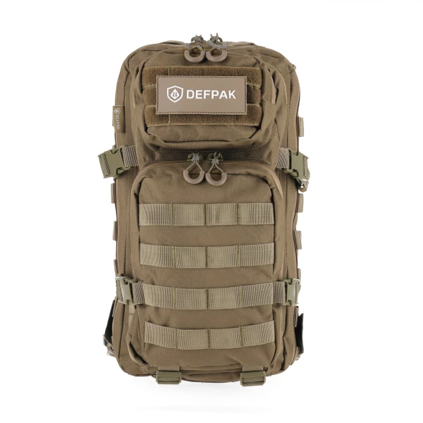 Plecak taktyczny Defpak Ranger 25L FDE