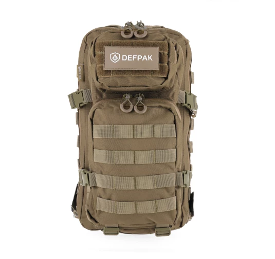 Plecak taktyczny Defpak Ranger 25L FDE MOLLE - imag24.pl
