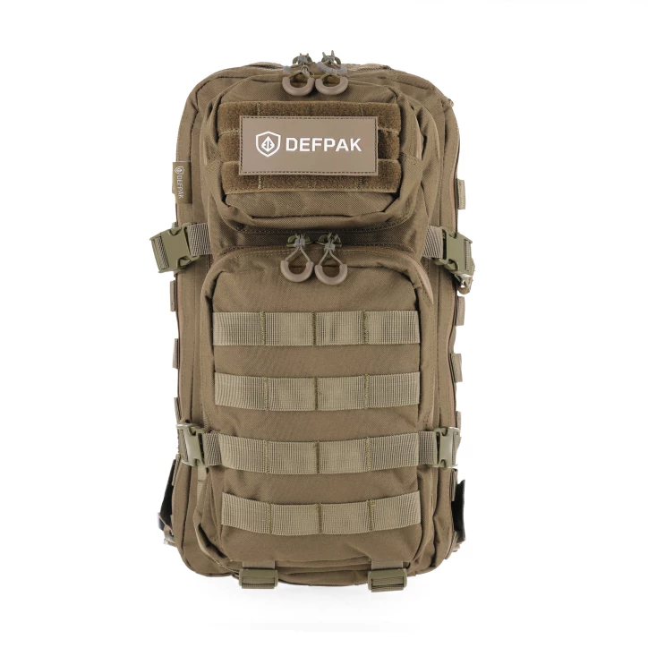 Plecak taktyczny Defpak Ranger 25L FDE MOLLE - imag24.pl