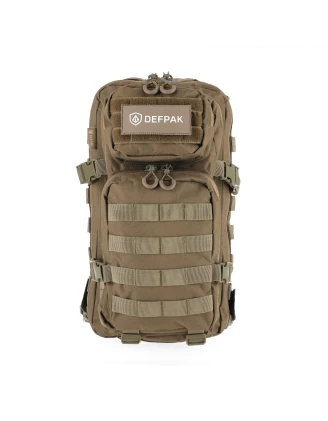 Plecak taktyczny Defpak Ranger 25L FDE MOLLE - imag24.pl