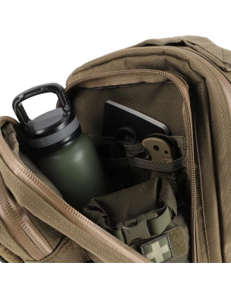 Plecak taktyczny Defpak Ranger 25L FDE MOLLE - imag24.pl