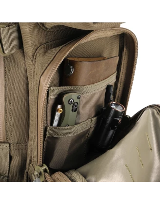 Plecak taktyczny Defpak Ranger 25L FDE MOLLE - imag24.pl