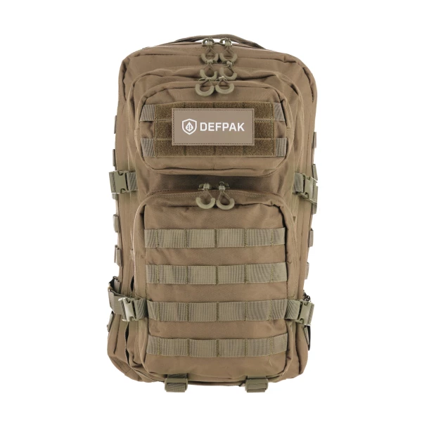 Plecak Taktyczny Defpak Ranger 36L FDE z Systemem MOLLE Plecak Taktyczny Defpak Ranger 36L FDE z Systemem MOLLE