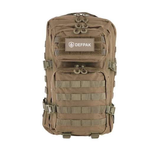 Plecak Taktyczny Defpak Ranger 36L FDE MOLLE - imag24.pl