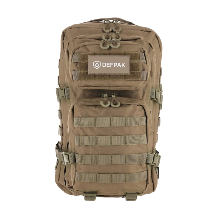 Plecak Taktyczny Defpak Ranger 36L FDE MOLLE - imag24.pl