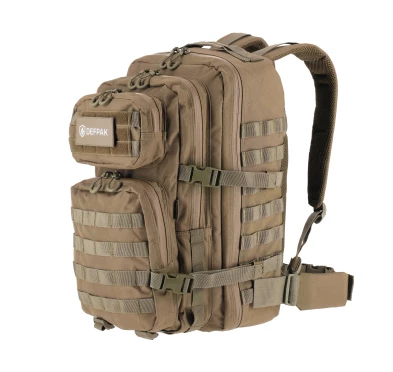 Plecak Taktyczny Defpak Ranger 36L FDE z Systemem MOLLE
