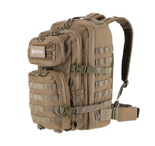 Plecak Taktyczny Defpak Ranger 36L FDE z Systemem MOLLE