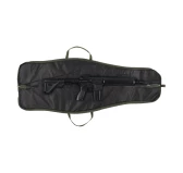 Pokrowiec transportowy soft na broń 120 cm, 1 kieszeń zewnętrzna, ciemnooliwkowy Pokrowiec transportowy soft na broń 120 cm, 1 kieszeń zewnętrzna, ciemnooliwkowy