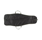 Pokrowiec transportowy soft na broń 120 cm, 1 kieszeń zewnętrzna, ciemnooliwkowy Pokrowiec transportowy soft na broń 120 cm, 1 kieszeń zewnętrzna, ciemnooliwkowy