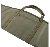 Pokrowiec transportowy soft na broń 120 cm, 1 kieszeń zewnętrzna, ciemnooliwkowy Pokrowiec transportowy soft na broń 120 cm, 1 kieszeń zewnętrzna, ciemnooliwkowy