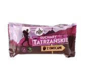 Suchary Tatrzańskie z Owocami Piast 70 g