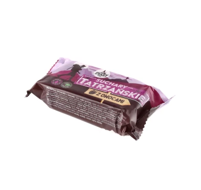 Suchary Tatrzańskie z Owocami Piast 70 g