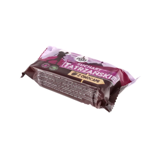 Suchary Tatrzańskie z Owocami Piast 70 g