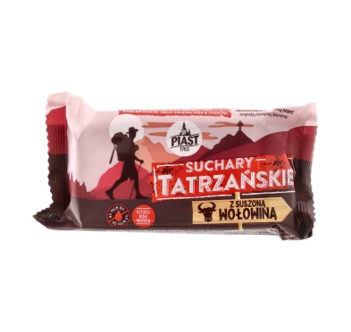 Suchary tatrzańskie z suszoną wołowiną Piast 70 g
