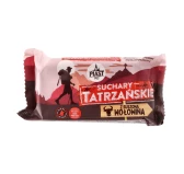 Suchary tatrzańskie z suszoną wołowiną Piast 70 g Suchary tatrzańskie z suszoną wołowiną Piast 70 g
