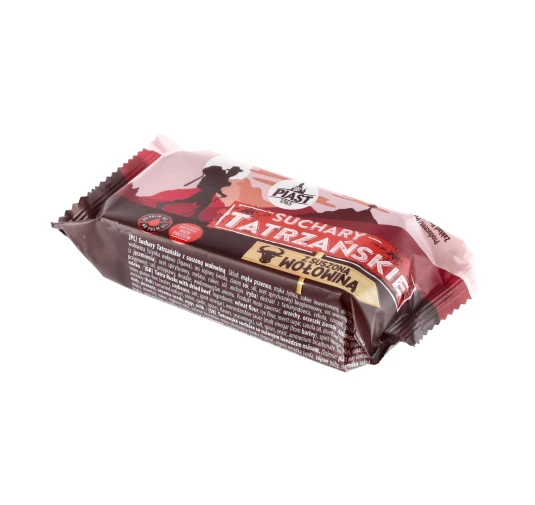 Suchary tatrzańskie z suszoną wołowiną Piast 70 g