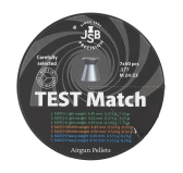 Śrut diabolo JSB Exact Test Match 4,5 mm 350 szt.