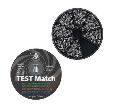 Śrut diabolo JSB Exact Test Match 4,5 mm 350 szt.