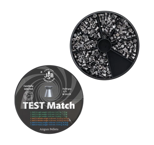 Śrut diabolo JSB Exact Test Match 4,5 mm 350 szt.