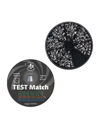 Śrut diabolo JSB Exact Test Match 4,5 mm 350 szt.