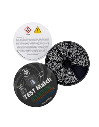 Śrut diabolo JSB Exact Test Match 4,5 mm 350 szt.