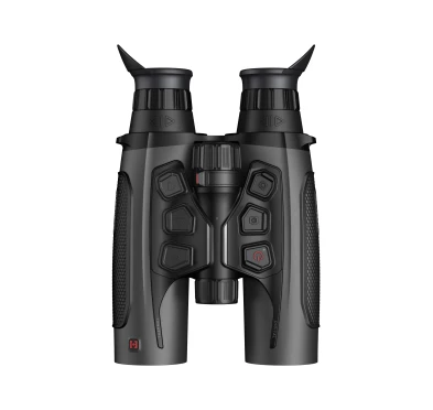 Lornetka termowizyjna termowizor HIKMICRO Habrok 4K HH35L 2.0 LRF + dwa iluminatory 850/940 nm