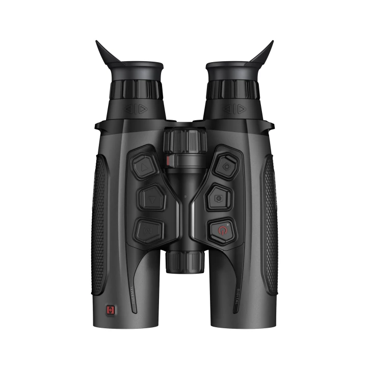 Lornetka termowizyjna termowizor HIKMICRO Habrok 4K HH35L 2.0 LRF + dwa iluminatory 850/940 nm