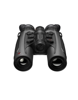 Lornetka termowizyjna termowizor HIKMICRO Habrok 4K HH35L 2.0 LRF + dwa iluminatory 850/940 nm
